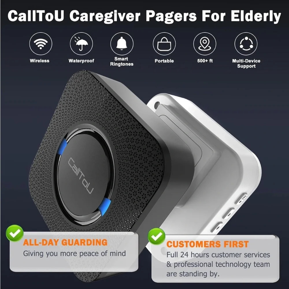 🆕 CallToU Wireless Monitoring Alert Systems for Elderly - Picture 3 of 11